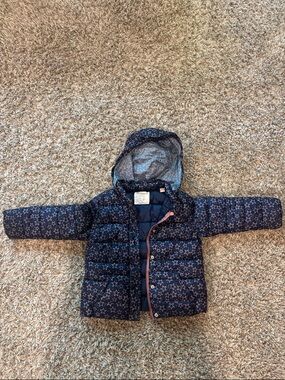 Zara star puffer